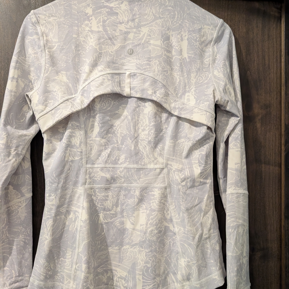 Lululemon Lightweight Jacket Medium White - image 2